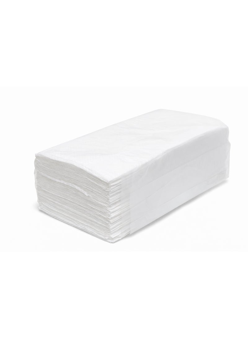Interfold Hand Towel Tissue Paper, 150 Sheets x 20 Pack - Image 3